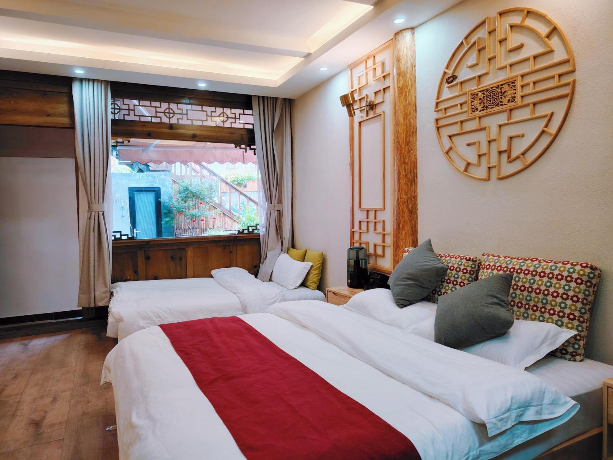 Gegehouse - Lijiang Old Town Aparthotel Bagian luar foto