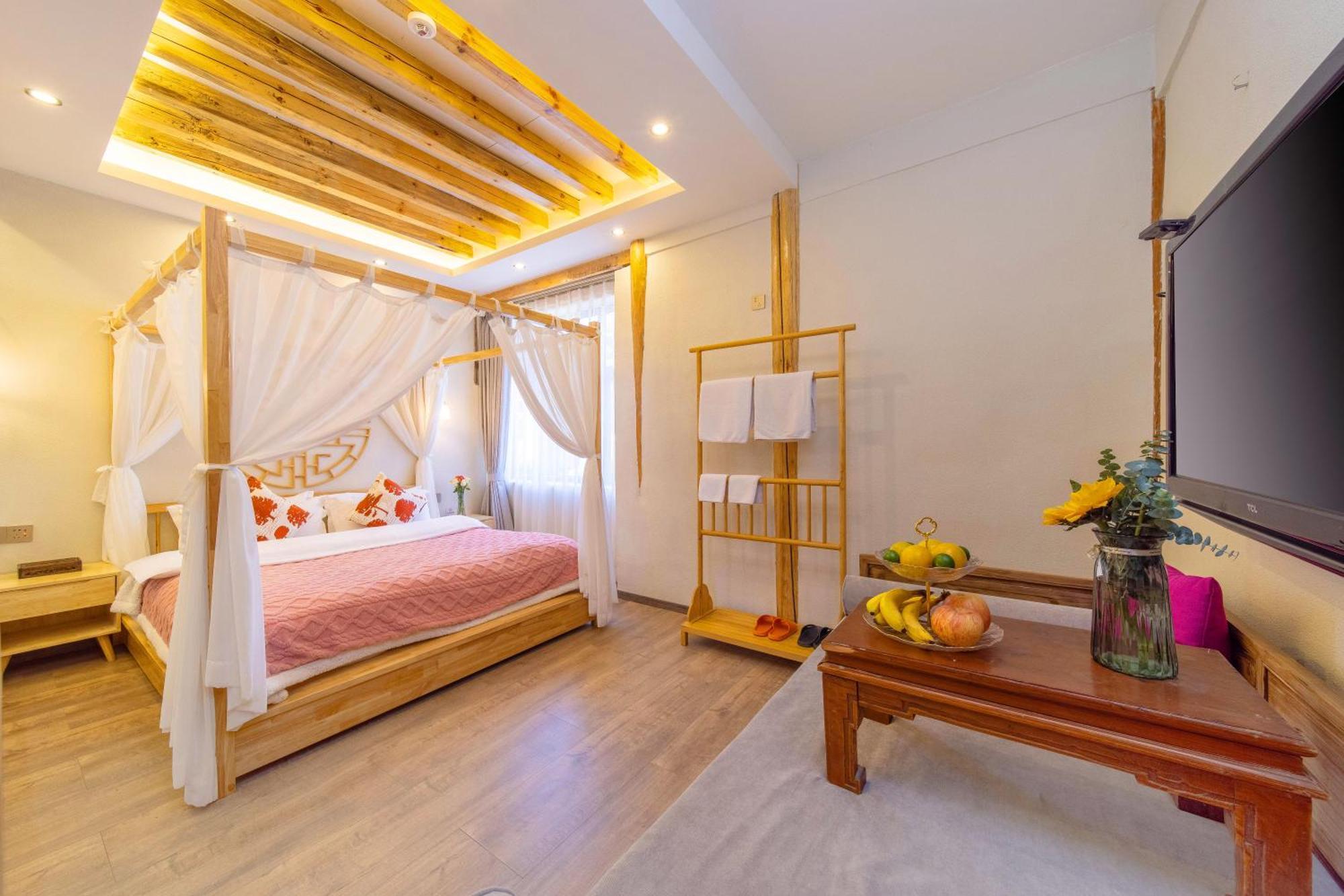 Gegehouse - Lijiang Old Town Aparthotel Bagian luar foto