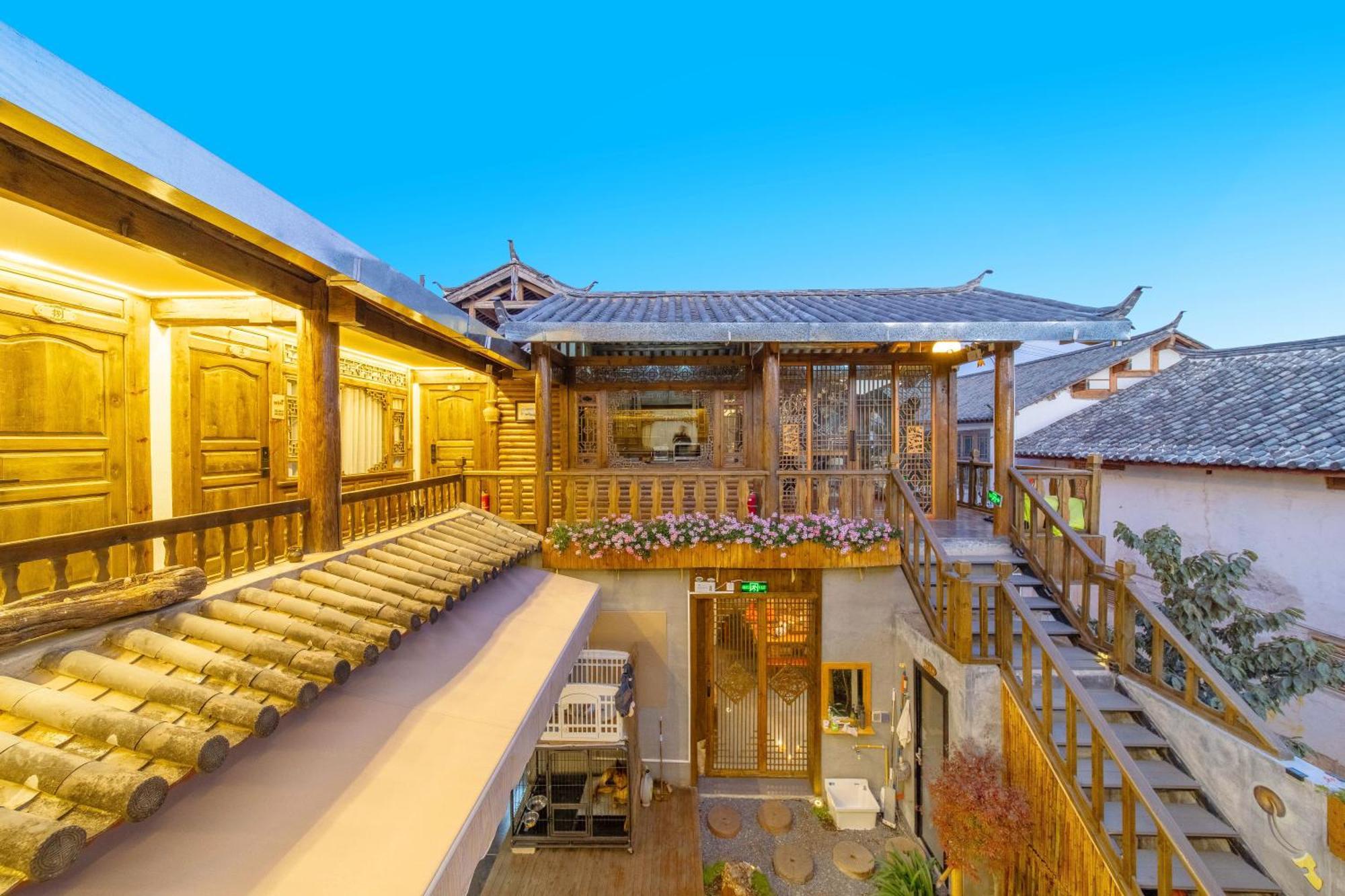 Gegehouse - Lijiang Old Town Aparthotel Bagian luar foto