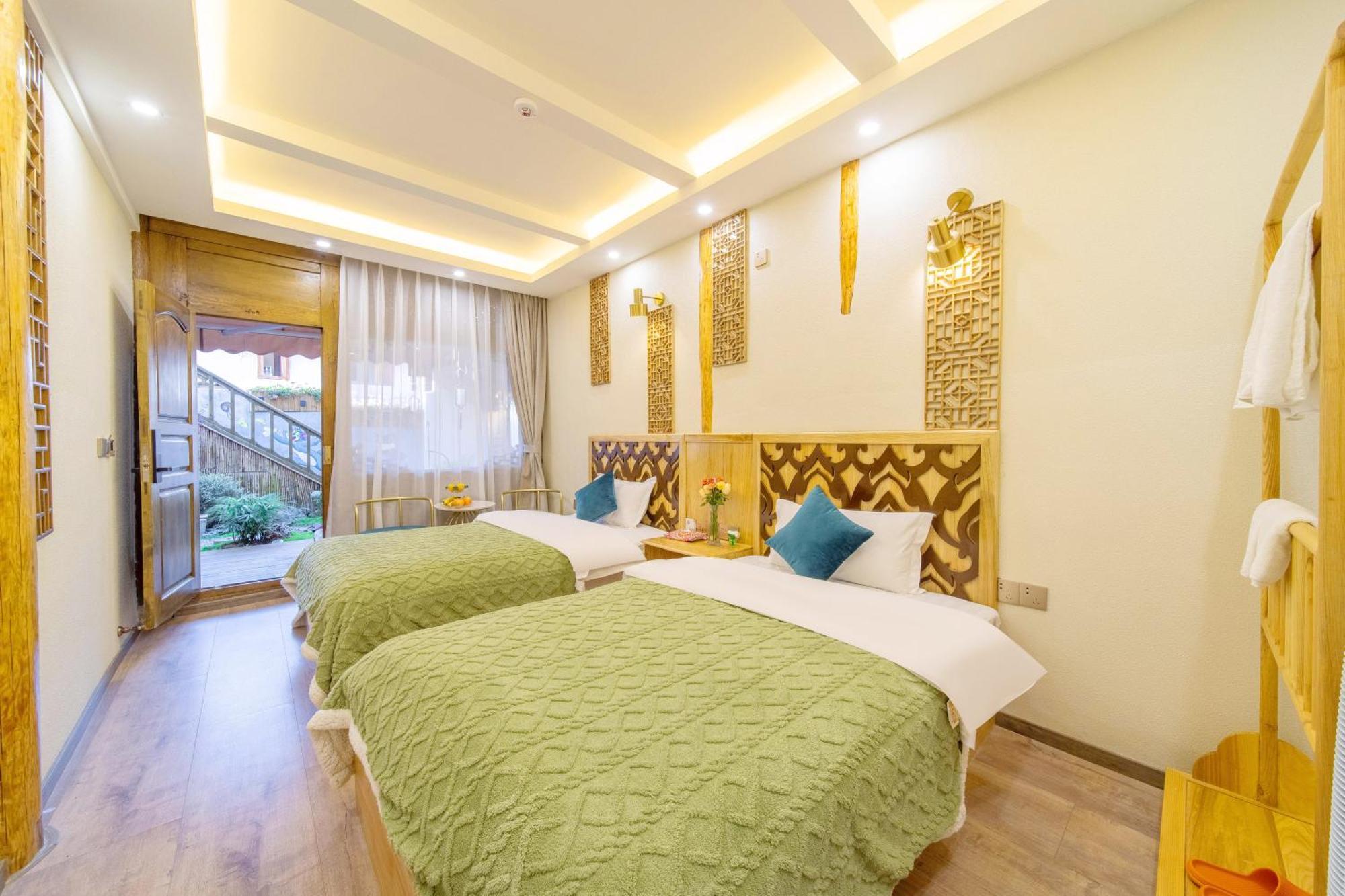 Gegehouse - Lijiang Old Town Aparthotel Bagian luar foto